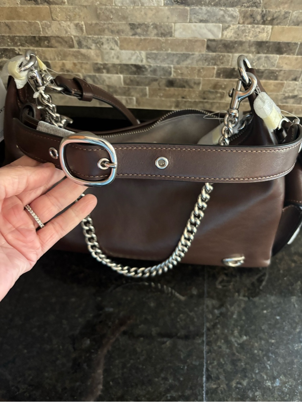 Coach Juliet 30 pocket - Picture 8 of 15
